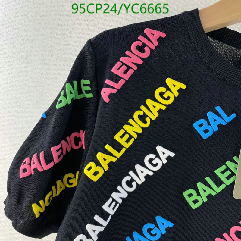 Clothing-Balenciaga, Code: YC6665,$: 95USD