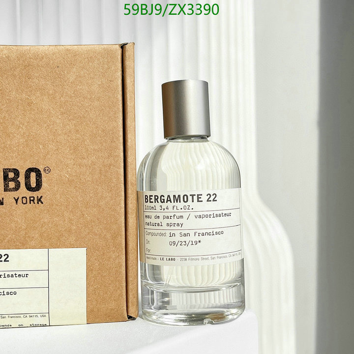 Perfume-Le Labo, Code: ZX3390,$: 59USD