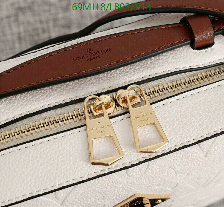 LV Bags-(4A)-Pochette MTis Bag-Twist-,Code: LB032913,$:69USD