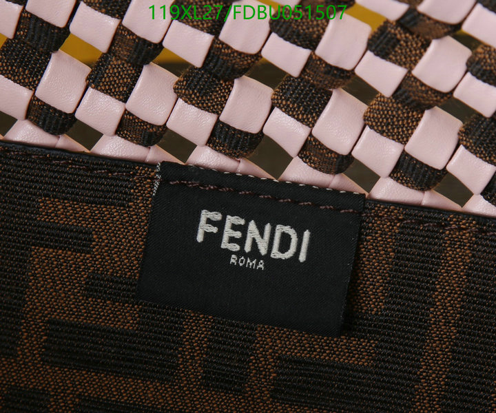 Fendi Bag-(4A)-Handbag-,Code: FDBU051507,$: 119USD