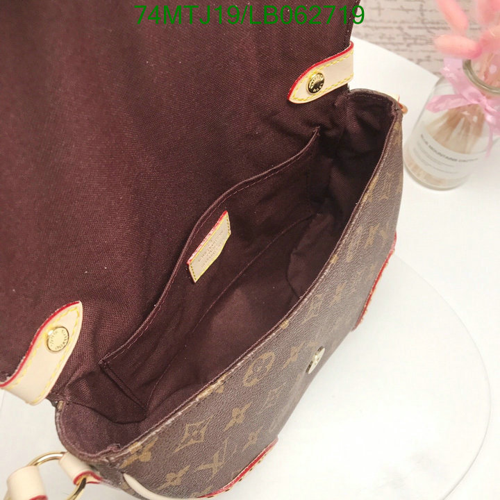 LV Bags-(4A)-Pochette MTis Bag-Twist-,Code: LB062719,$: 74USD