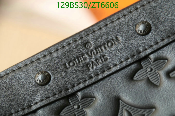 LV Bags-(Mirror)-Wallet-,Code: ZT6606,$: 129USD