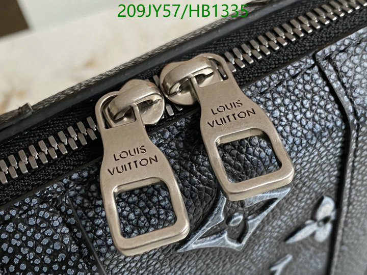 LV Bags-(Mirror)-Petite Malle-,Code: HB1335,$: 209USD