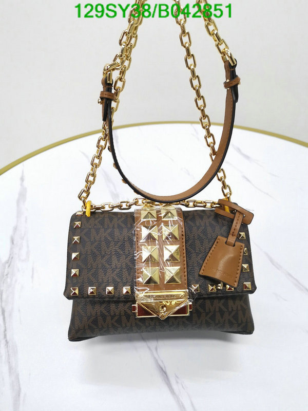 Michael Kors Bag-(Mirror)-Diagonal-,Code: B042851,$: 129USD