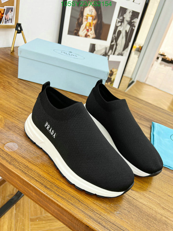 Men shoes-Prada, Code: XS2154,$: 105USD