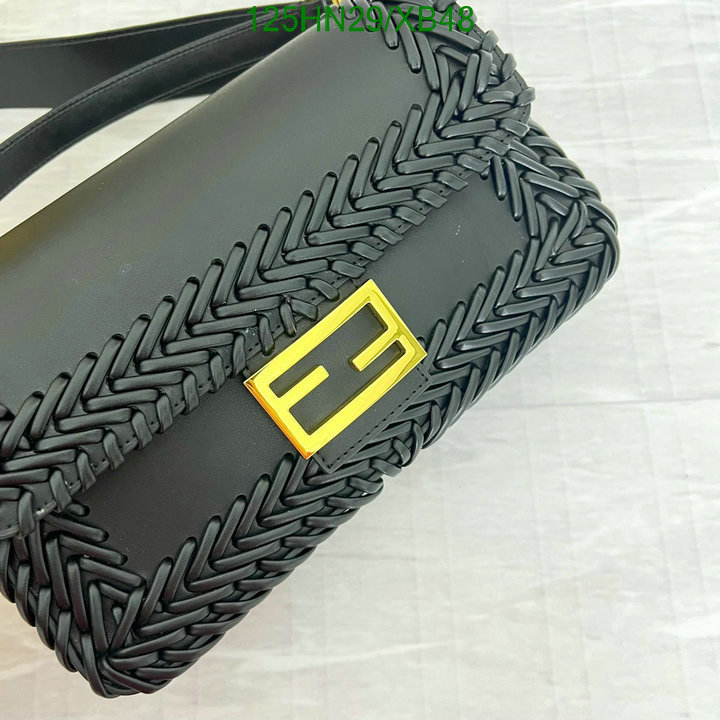 Fendi Bag-(4A)-Baguette-,Code: XB48,$: 125USD