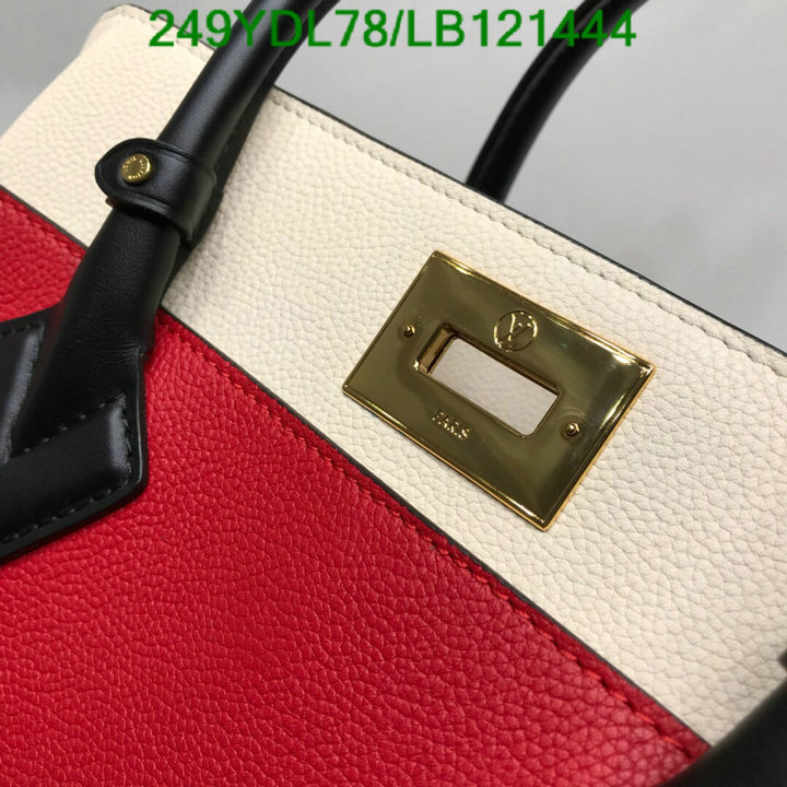 LV Bags-(Mirror)-Handbag-,Code: LB121444,$: 249USD