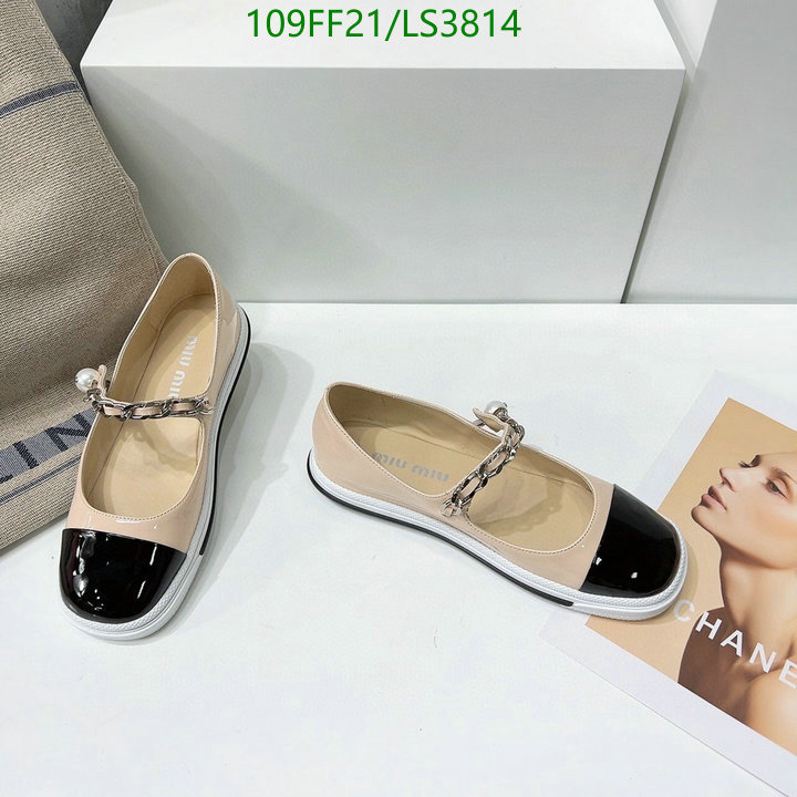 Women Shoes-Miu Miu, Code: LS3814,$: 109USD