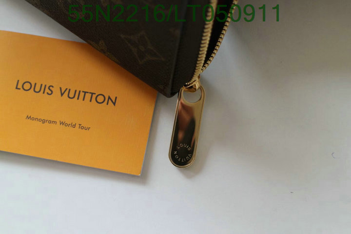 LV Bags-(Mirror)-Wallet-,Code:LT050911,$: 55USD