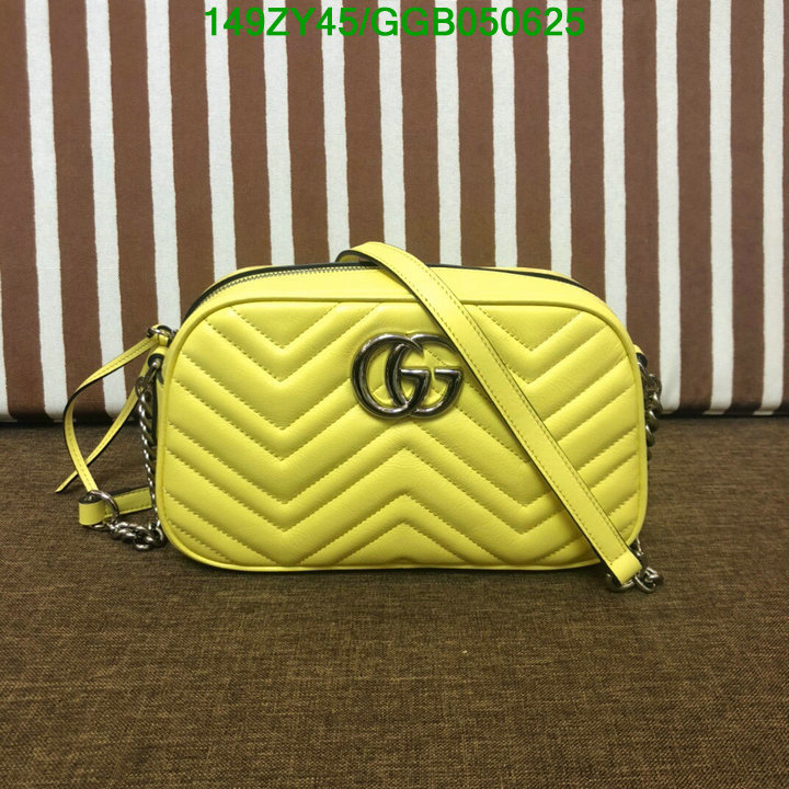 Gucci Bag-(Mirror)-Marmont,Code: GGB050625,$: 149USD