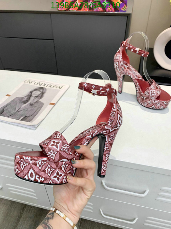 Women Shoes-LV, Code: SA3310,$: 139USD