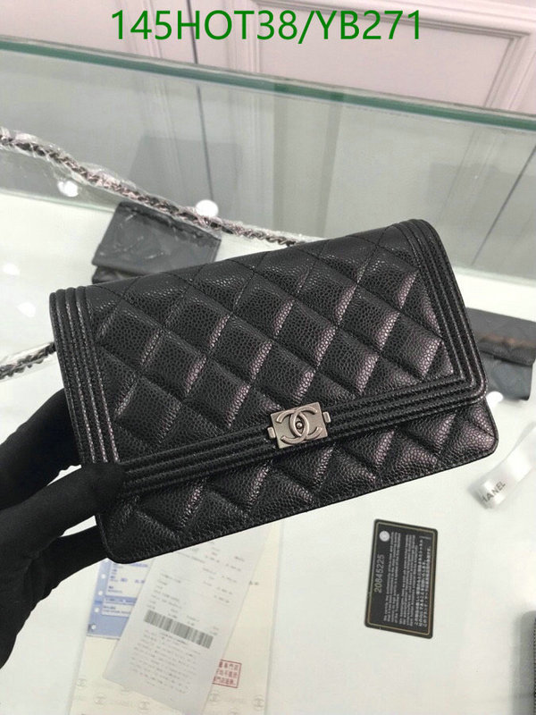 Chanel Bags -(Mirror)-Diagonal-,Code: YB271,$: 145USD