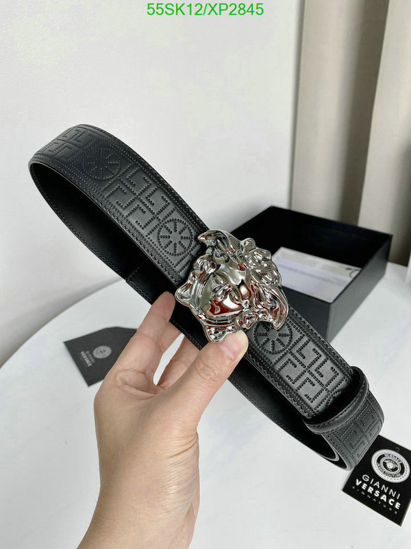 Belts-Versace, Code: XP2845,$: 55USD