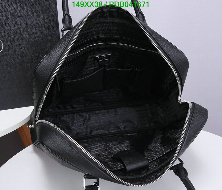 Prada Bag-(Mirror)-Handbag-,Code: PDB041671,$: 149USD