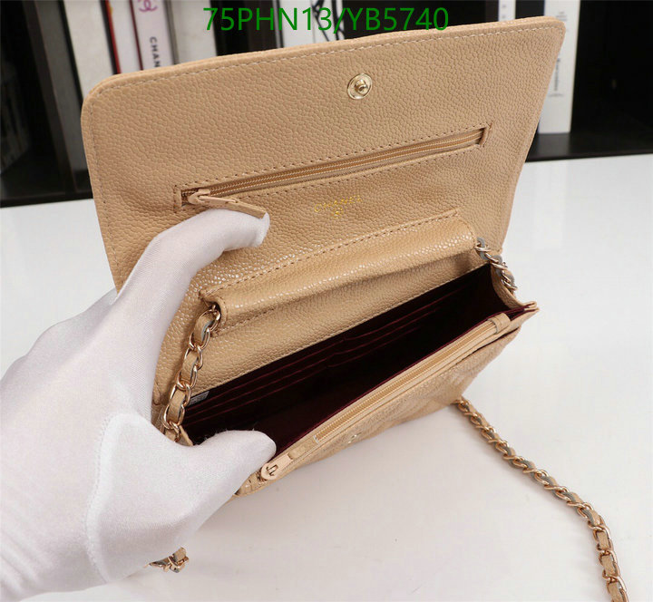 Chanel Bags ( 4A )-Diagonal-,Code: YB5740,$: 75USD