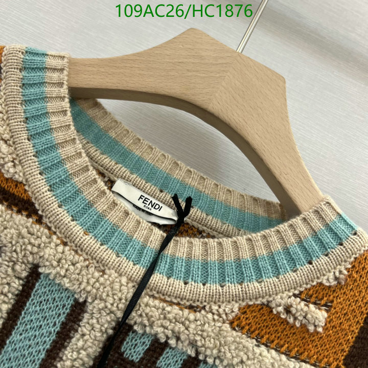 Clothing-Fendi, Code: HC1876,$: 109USD