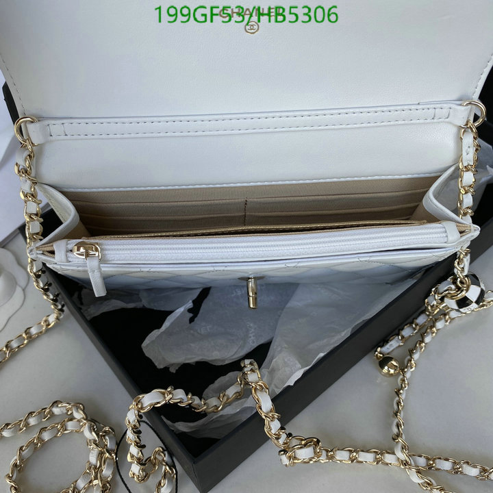 Chanel Bags -(Mirror)-Diagonal-,Code: HB5306,$: 199USD
