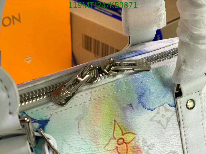 LV Bags-(4A)-Keepall BandouliRe 45-50-,Code: KB3871,$: 119USD