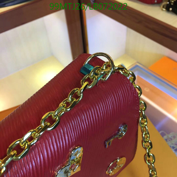 LV Bags-(4A)-Pochette MTis Bag-Twist-,Code: LB072022,$:99USD