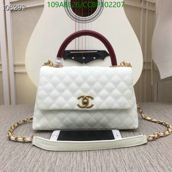 Chanel Bags ( 4A )-Handbag-,Code: CCBP102207,$: 109USD