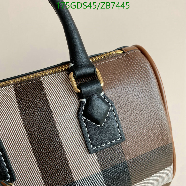 Burberry Bag-(Mirror)-Diagonal-,Code: ZB7445,$: 175USD