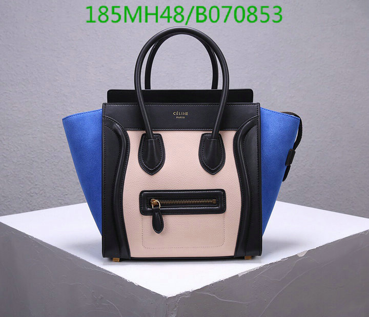 Celine Bag-(4A)-Handbag-,Code: B070853,$: 185USD