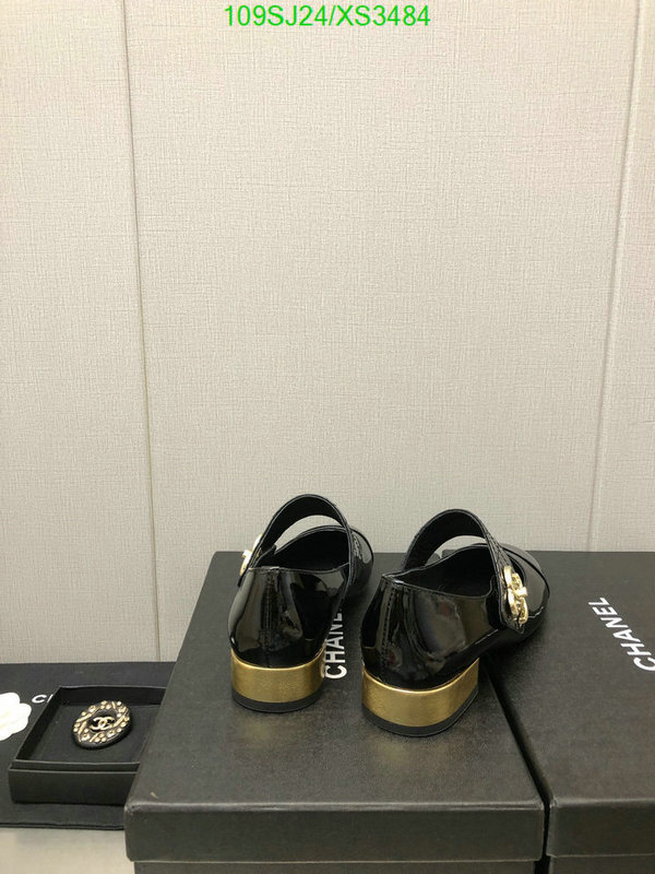 Women Shoes-Chanel, Code: XS3484,$: 109USD