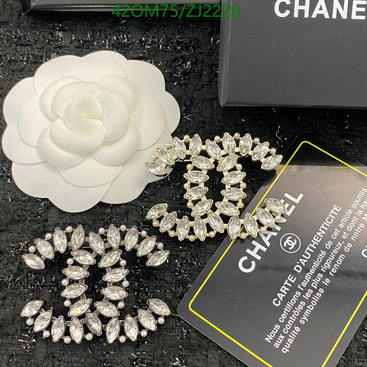 Jewelry-Chanel,Code: ZJ2226,$: 42USD