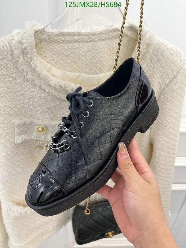 Women Shoes-Chanel Code: HS684 $: 125USD