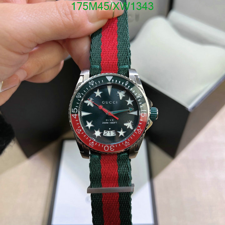 Watch-4A Quality-Gucci, Code: XW1343,$: 175USD