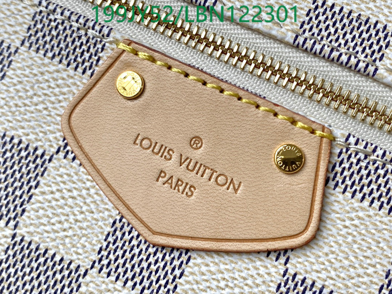 LV Bags-(Mirror)-Handbag-,Code: LBN122301,$:199USD