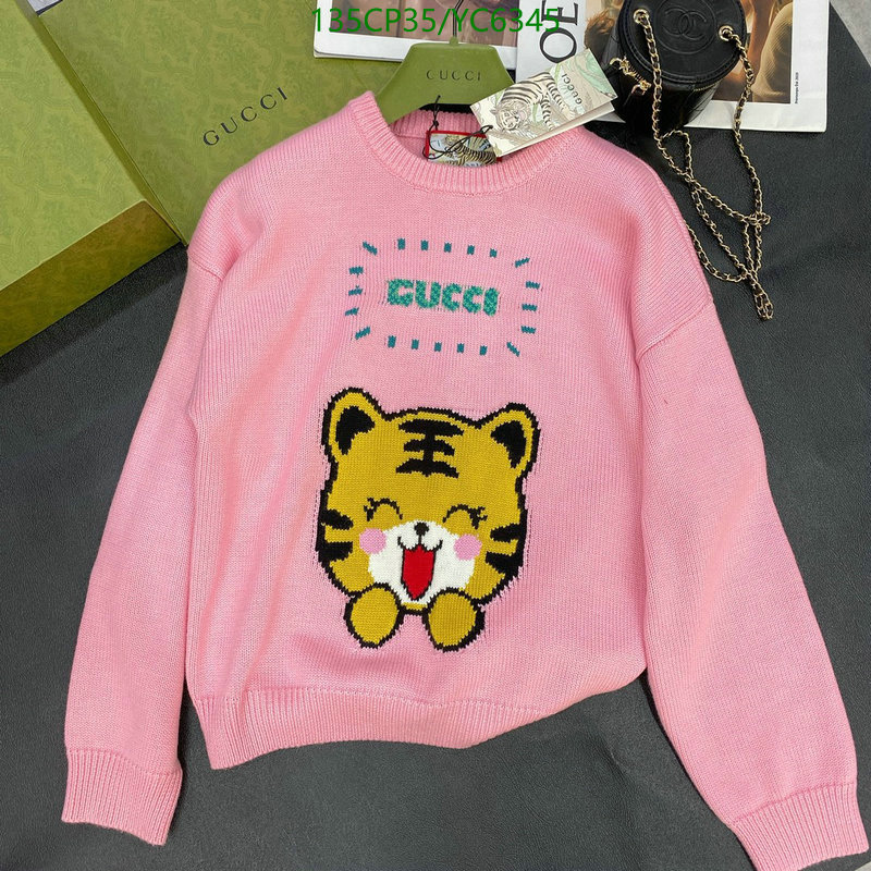 Clothing-Gucci, Code: YC6345,$: 135USD