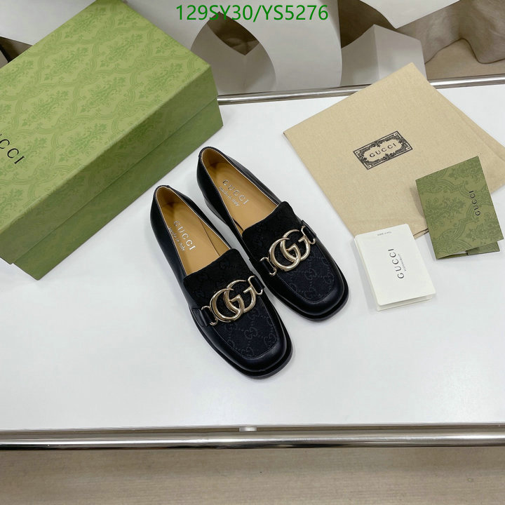 Women Shoes-Gucci, Code: YS5276,$: 129USD