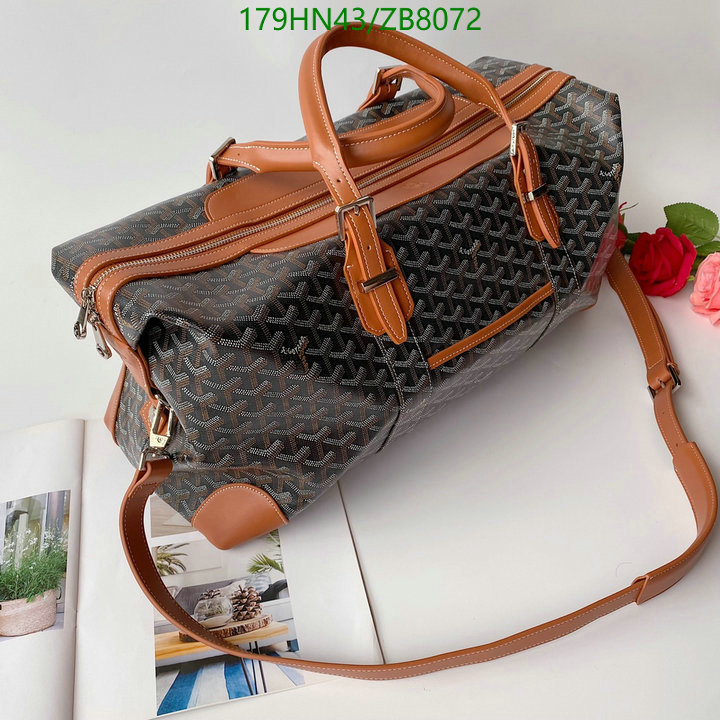 Goyard Bag-(Mirror)-Handbag-,Code: ZB8072,$: 179USD