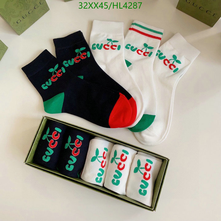 Sock-Gucci, Code: HL4287,$: 32USD