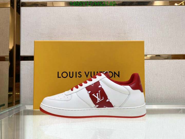 Men shoes-LV, Code: HS3140,$: 149USD