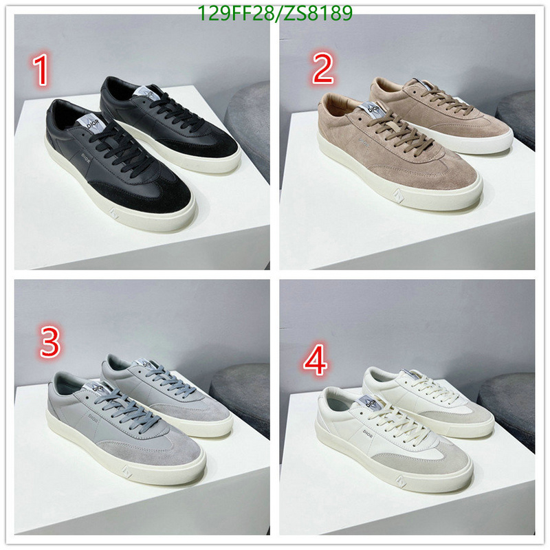 Men shoes-Dior, Code: ZS8189,$: 129USD