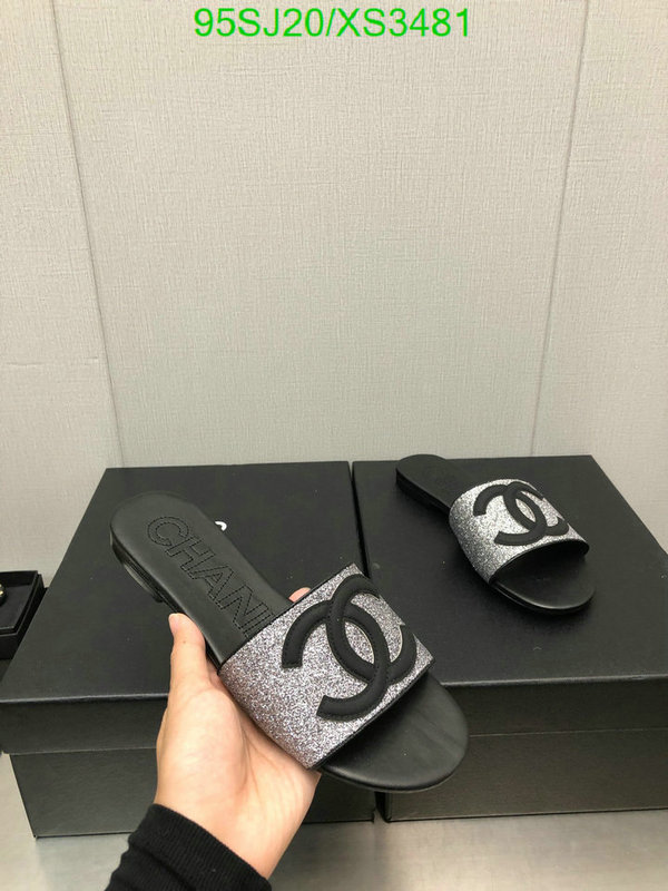 Women Shoes-Chanel, Code: XS3481,$: 95USD