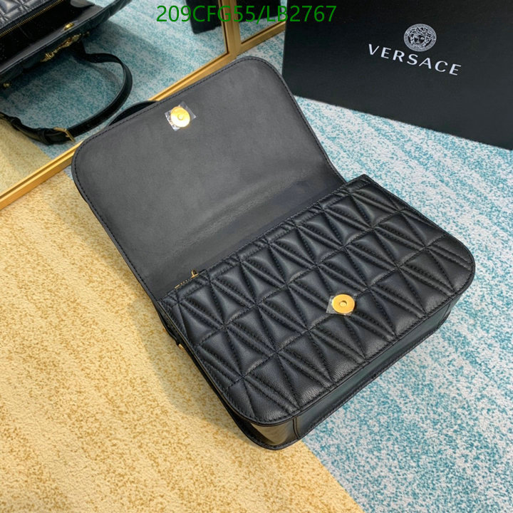 Versace Bag-(Mirror)-Diagonal-,Code: LB2767,$: 209USD