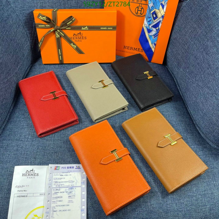 Hermes Bag-(4A)-Wallet-,Code: ZT2784,$: 59USD