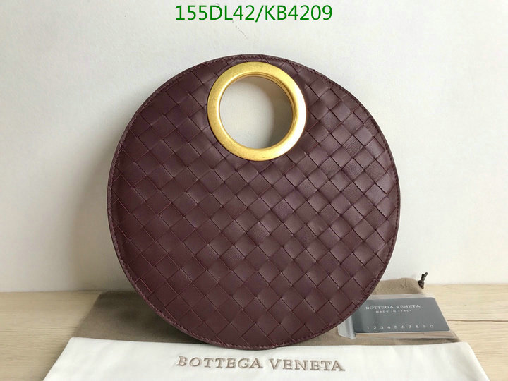 BV Bag-(Mirror)-Handbag-,Code: KB4209,$: 155USD