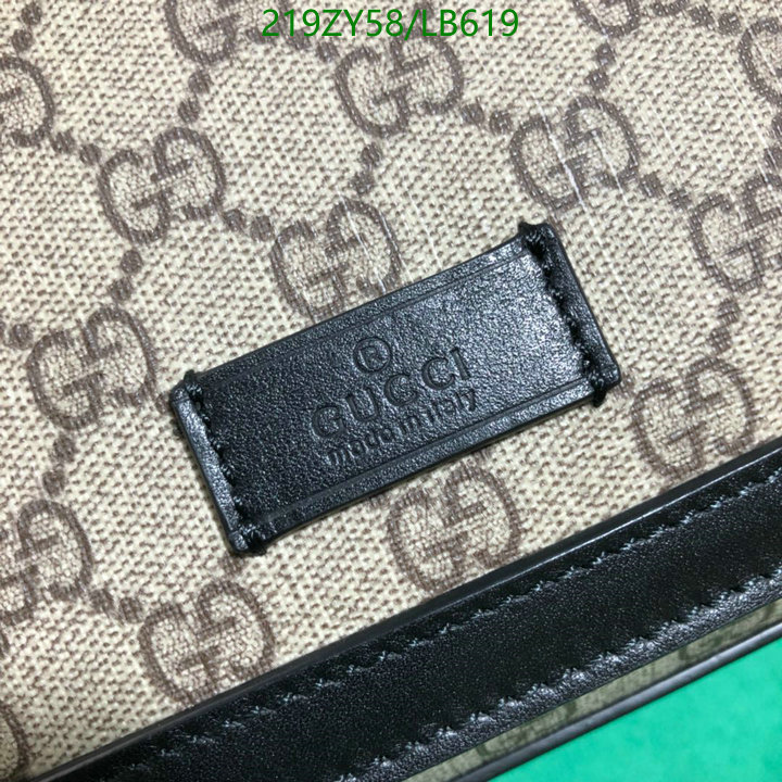 Gucci Bag-(Mirror)-Diagonal-,Code: LB619,$: 219USD