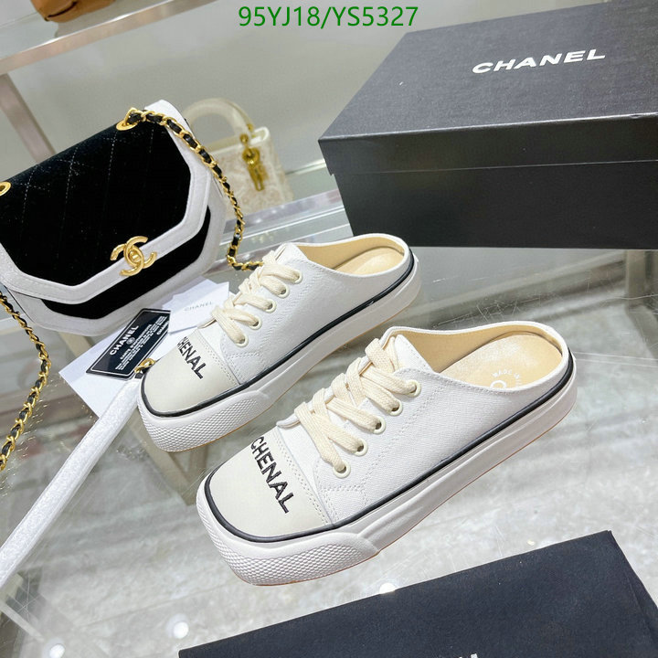 Women Shoes-Chanel,Code: YS5327,$: 95USD