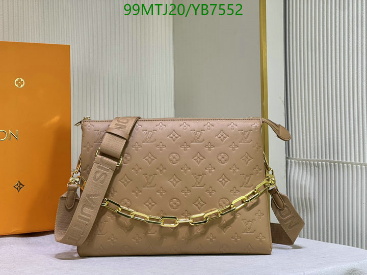 LV Bags-(4A)-Pochette MTis Bag-Twist-,Code: YB7552,$: 99USD