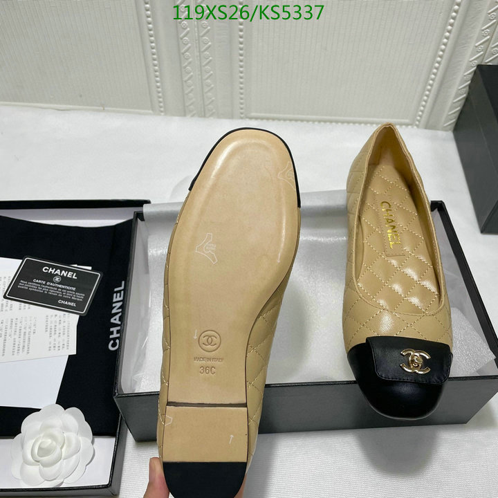 Women Shoes-Chanel,Code: KS5337,$: 119USD