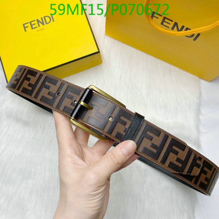 Belts-Fendi, Code: P070672,$: 59USD