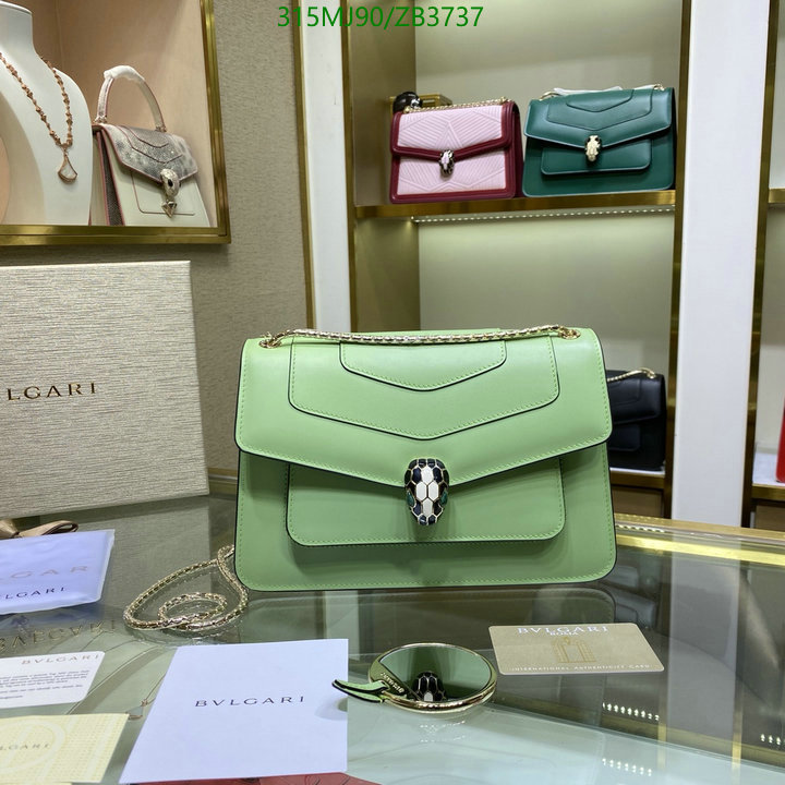 Bvlgari Bag-(Mirror)-Serpenti Forever,Code: ZB3737,$: 315USD