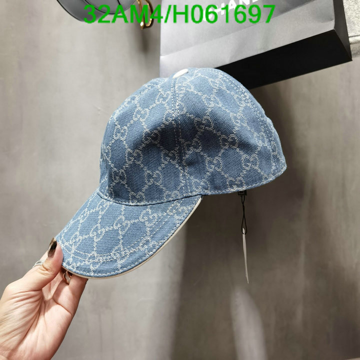 Cap -(Hat)-Gucci, Code: H061697,$: 32USD