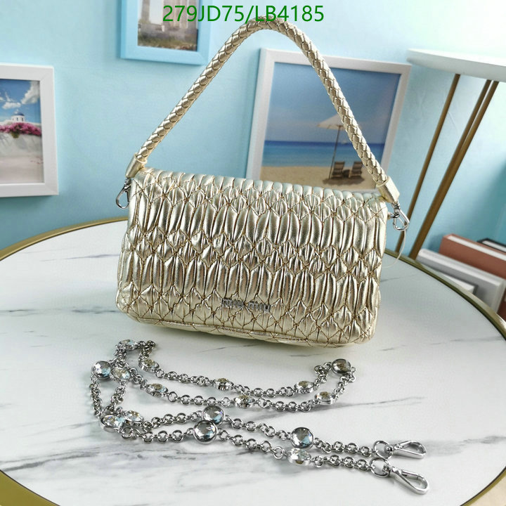 Miu Miu Bag-(Mirror)-Diagonal-,Code: LB4185,$: 279USD