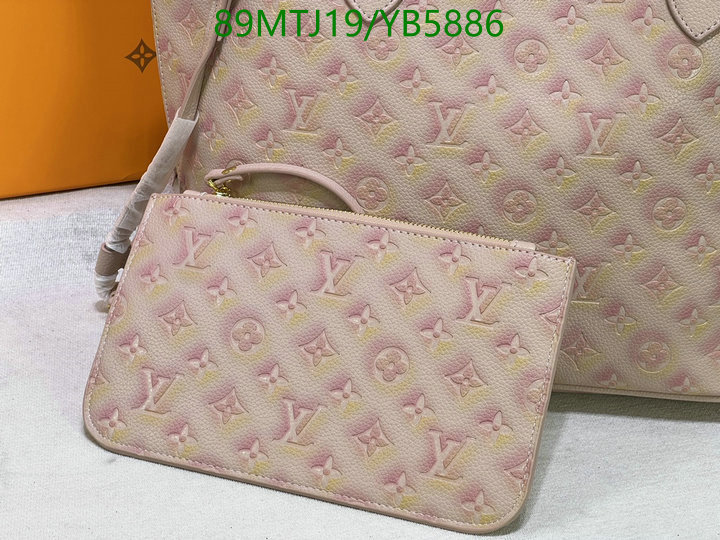 LV Bags-(4A)-Neverfull-,Code: YB5886,$: 89USD